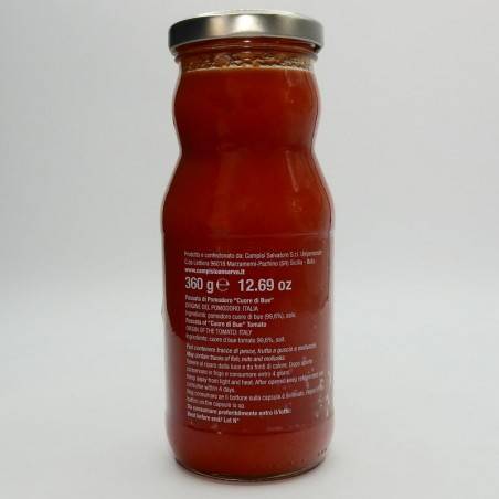 przecier pomidorowy z sercem wołowym 360 g Campisi Conserve - 2