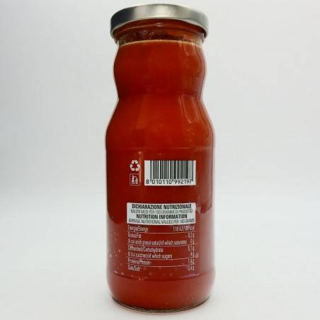 purée de tomates coeur de bœuf 360 g Campisi Conserve - 3