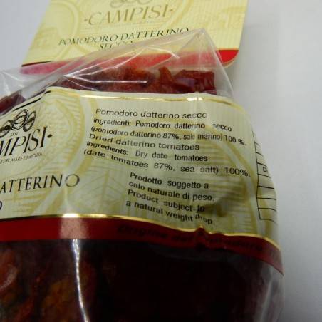 сушеные финые помидоры в пакете 200 г Campisi Conserve - 2