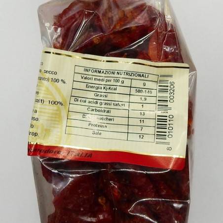 сушеные финые помидоры в пакете 200 г Campisi Conserve - 3