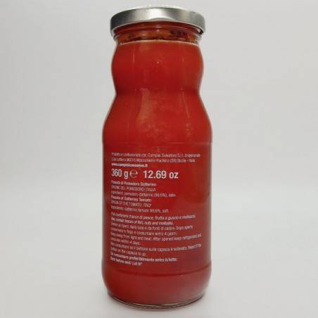 data przecieru pomidorowego 360 g Campisi Conserve - 2